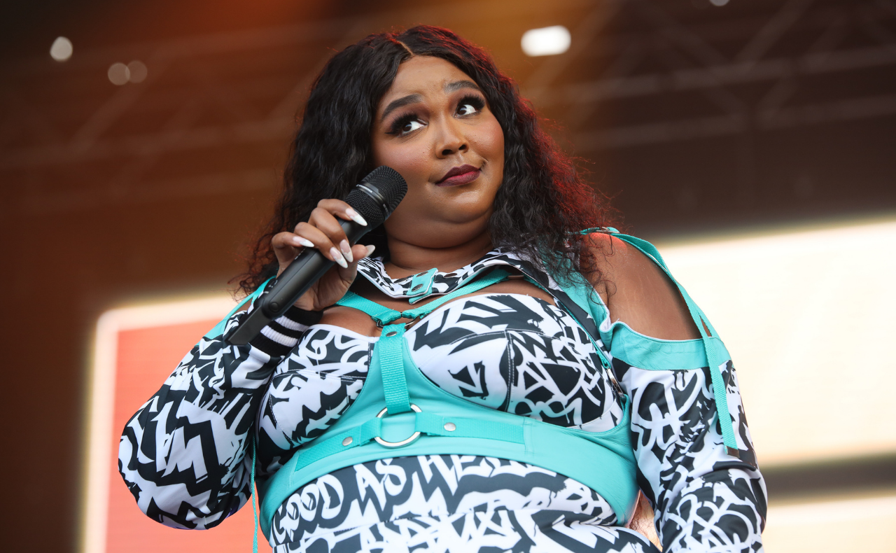 lizzo wax moustache