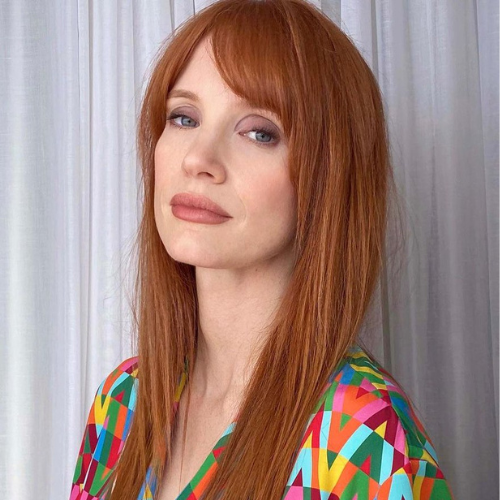 jessica chastain fringe