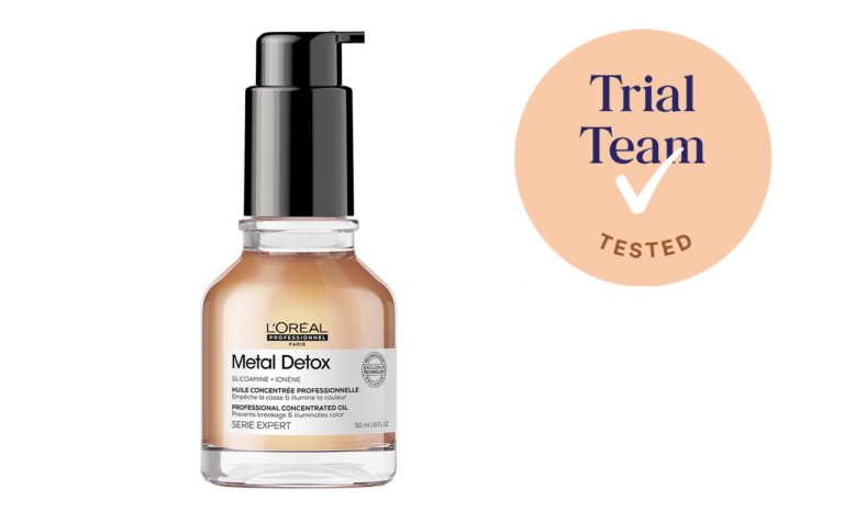 L’Oreal Professionnel Metal Detox Concentrated Oil Trial Team