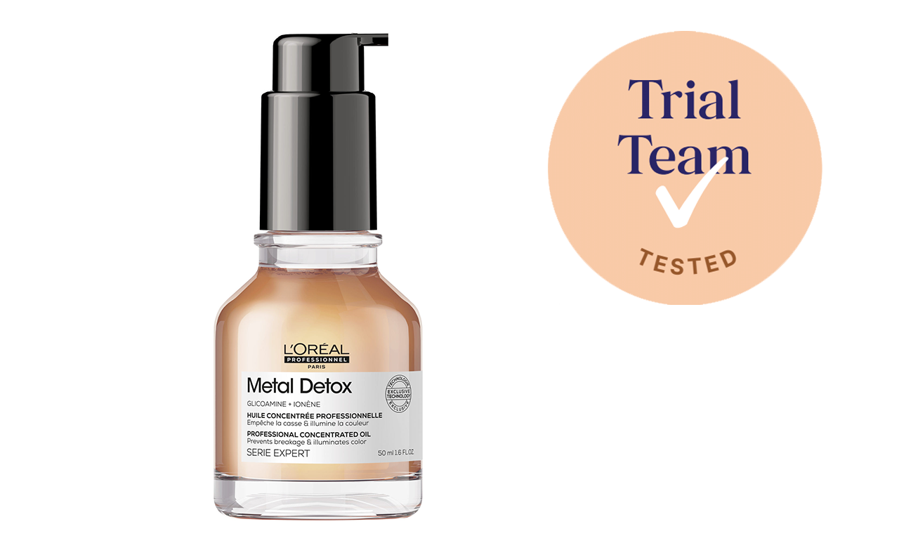 L’Oreal Professionnel Metal Detox Concentrated Oil Trial Team