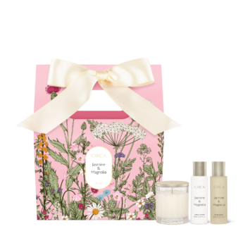 Jasmine and Magnolia Gift Bag Set