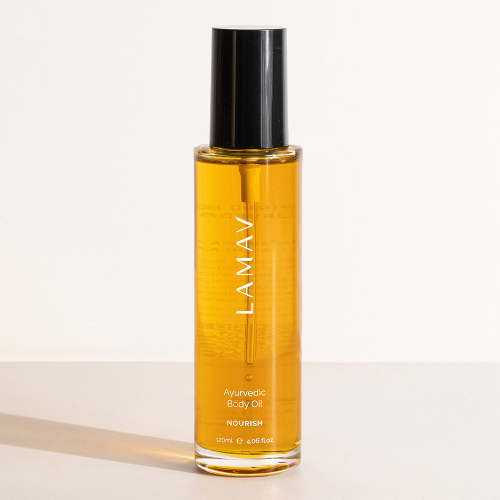 Ayurvedic Body Oil – Nourish