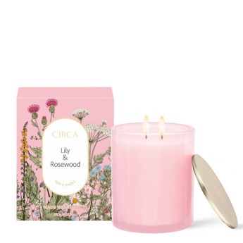 Lily and Rosewood Soy Candle 350G