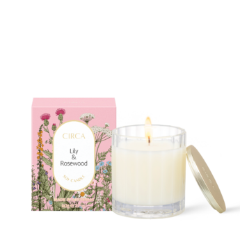 Lily and Rosewood Soy Candle 60G