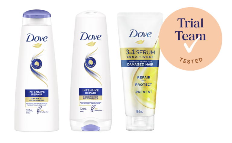 Dove Intensive Repair Range Trial Team