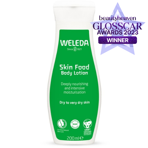 weleda lotion glosscars
