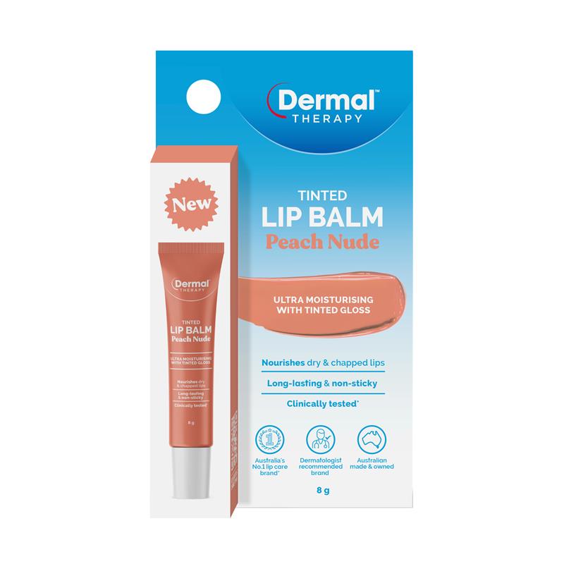 dermal therapy tinted balm