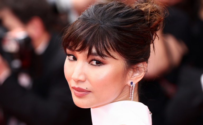 Gemma Chan Has Found The Perfect Nude Lipstick