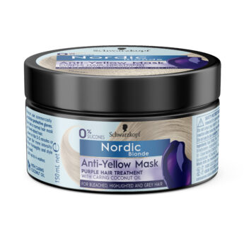 Nordic Blonde Anti-Yellow Mask