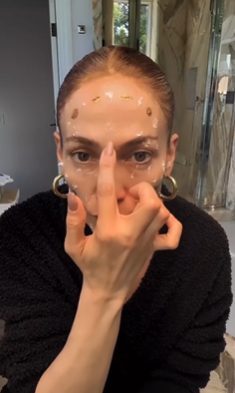 JLo Just Shared Her Simple Contour Hack