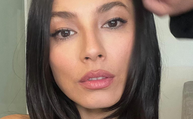 Jessica Gomes Wore This $25 Lipstick To Fashion Week