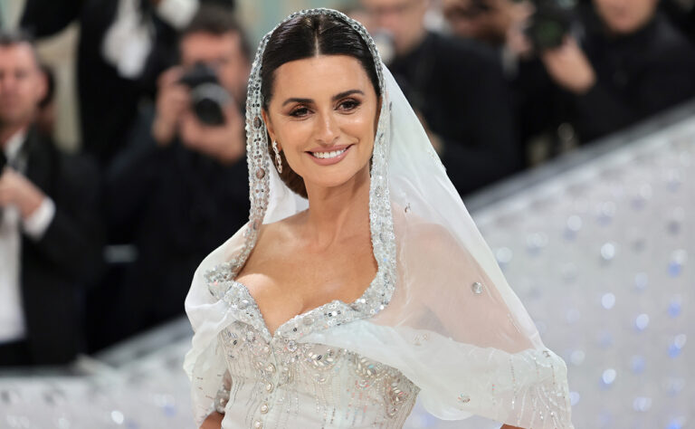 penelope cruz met gala