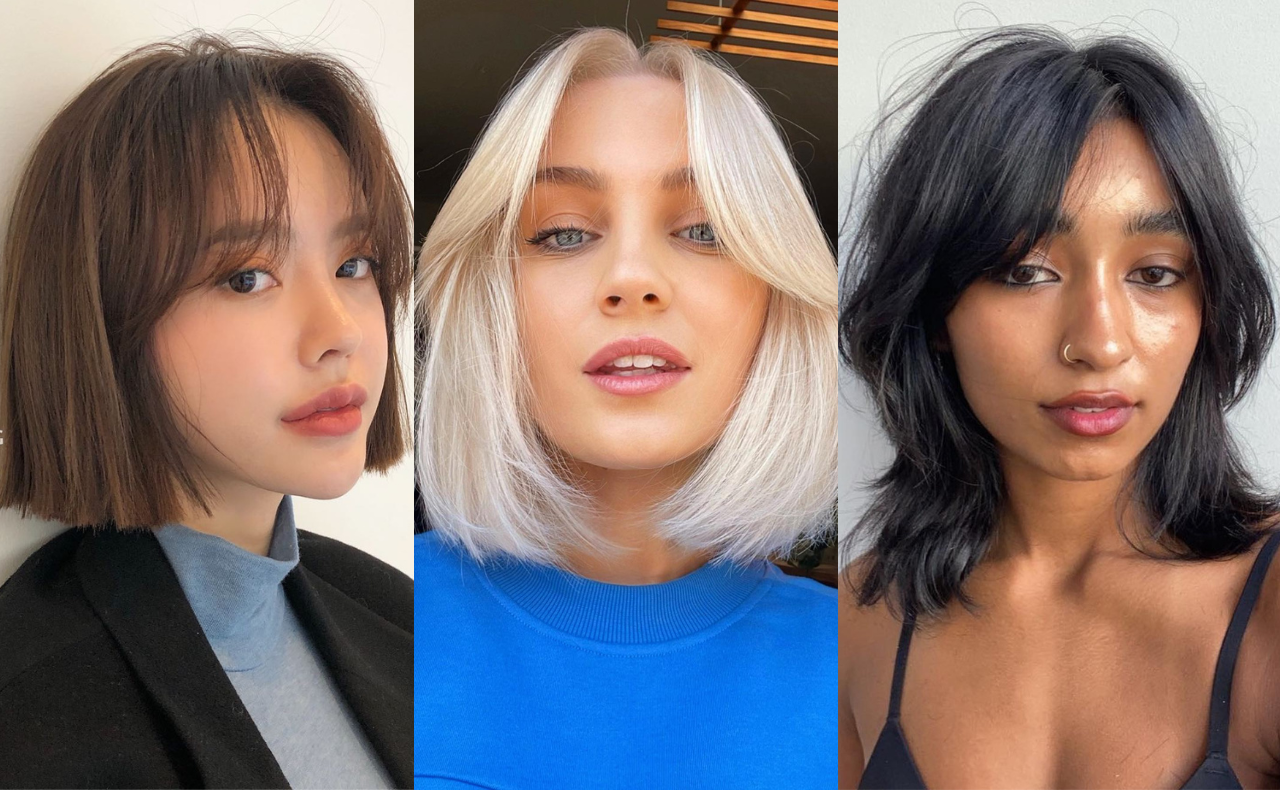4 Ways to Enhance your Hairstyle with Bangs