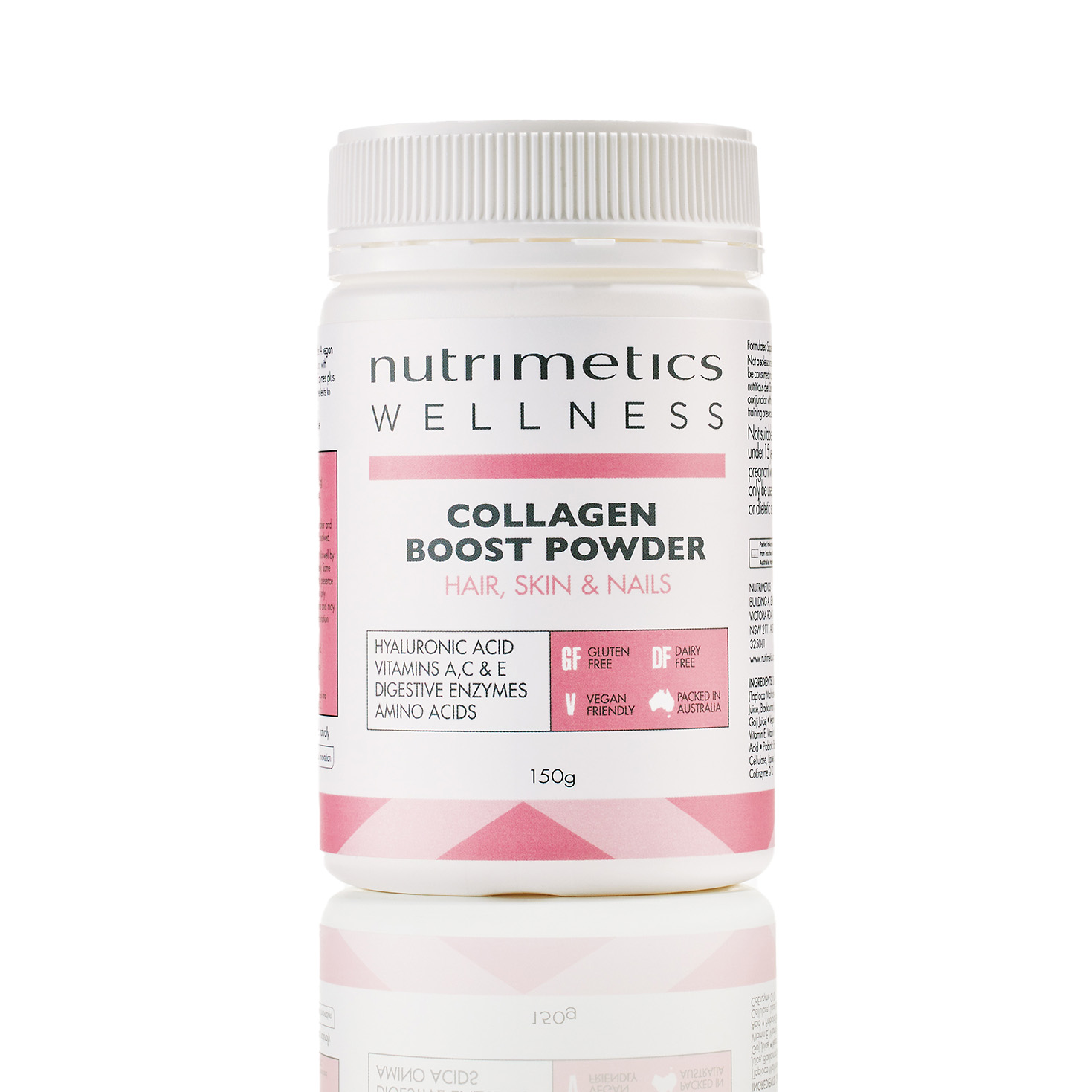 Nutrimetics Wellness Collagen Boost Powder Reviews - beautyheaven