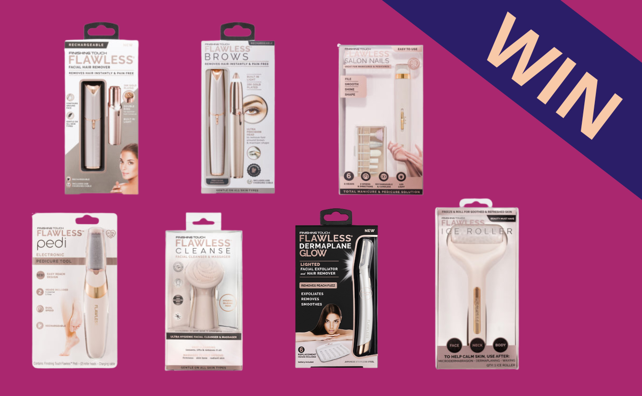 WIN A Finishing Touch Flawless® Gift Pack!