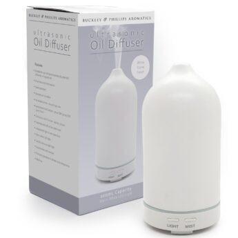 Aromatics White Stone Ultrasonic Oil Diffuser