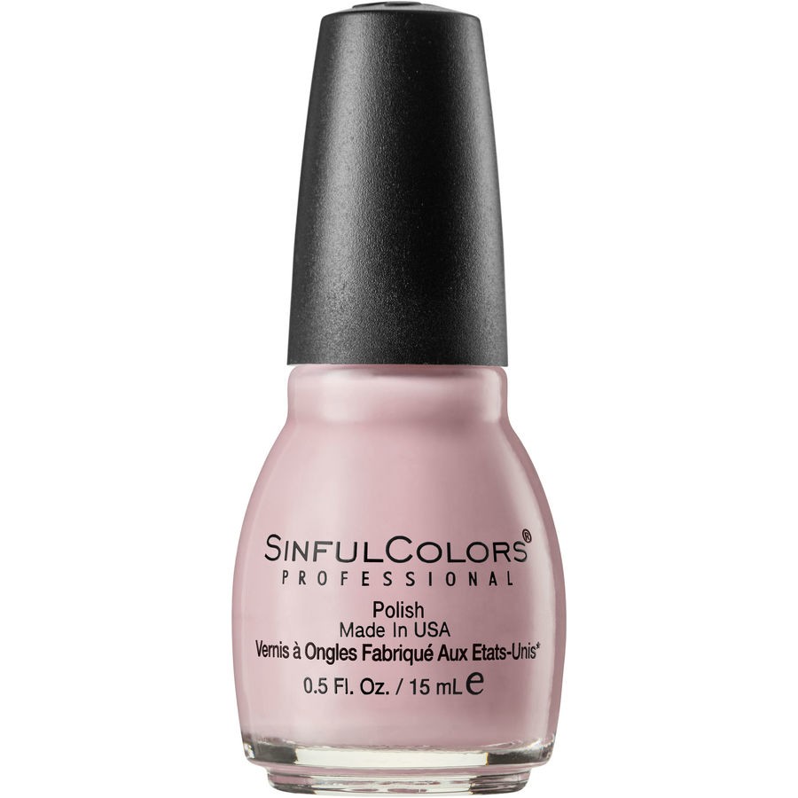 sinful colors pink nail polish