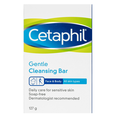 gentle cetaphil bar