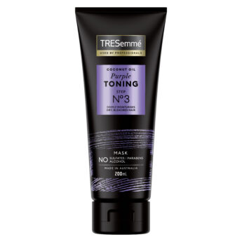 Purple Toning Hair Mask with purple pigment & Coconut Oil 200 ML