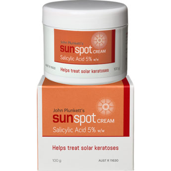 plunkett's sunspot cream