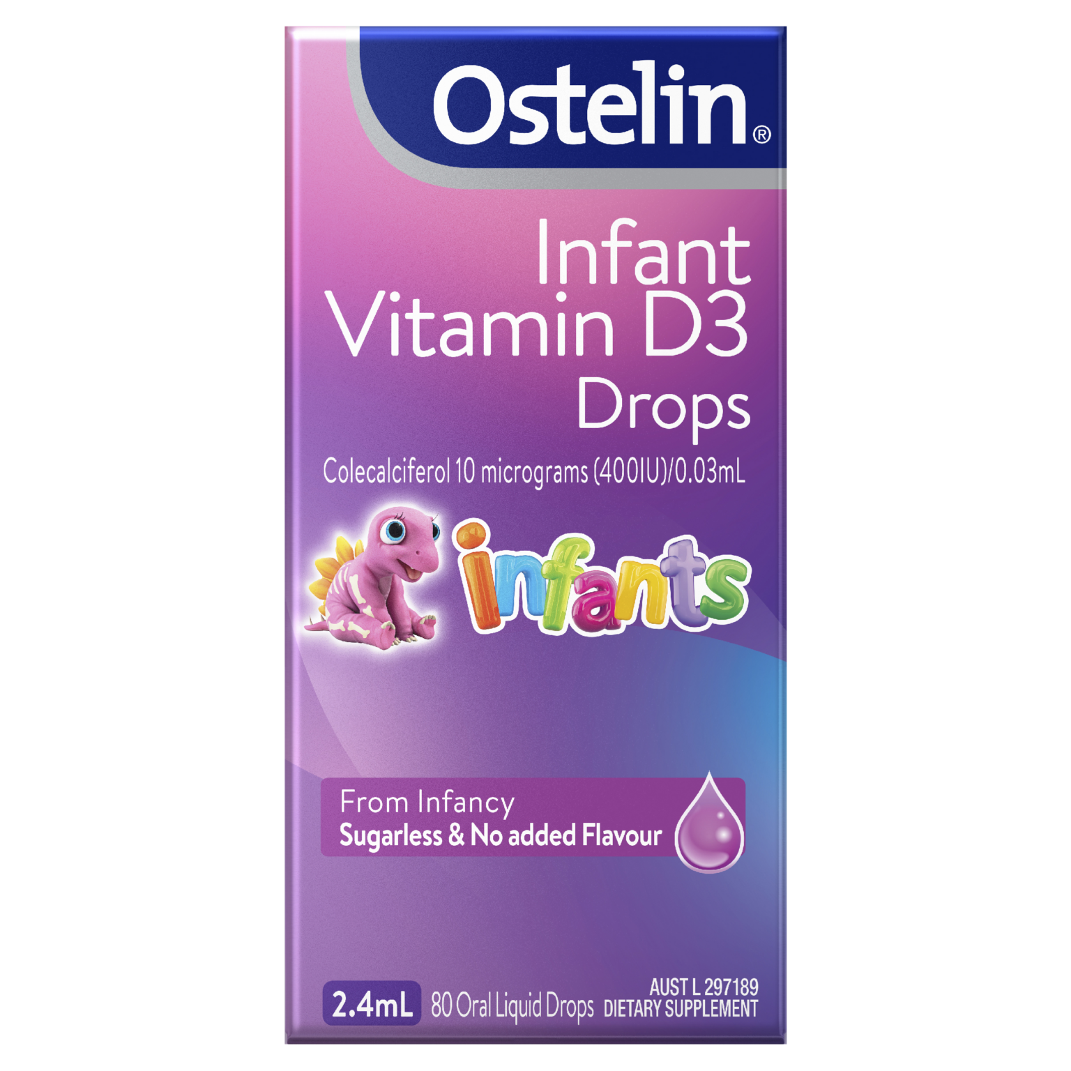 Ostelin Infant Vitamin D3 Drops 2.4mL Reviews - beautyheaven