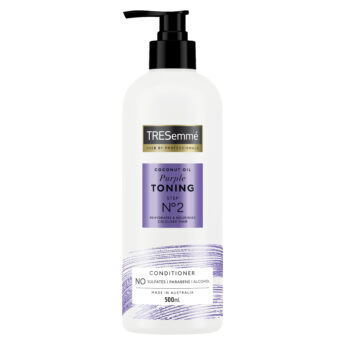 Purple Toning Conditioner with purple pigment & Coconut Oil 500 ML