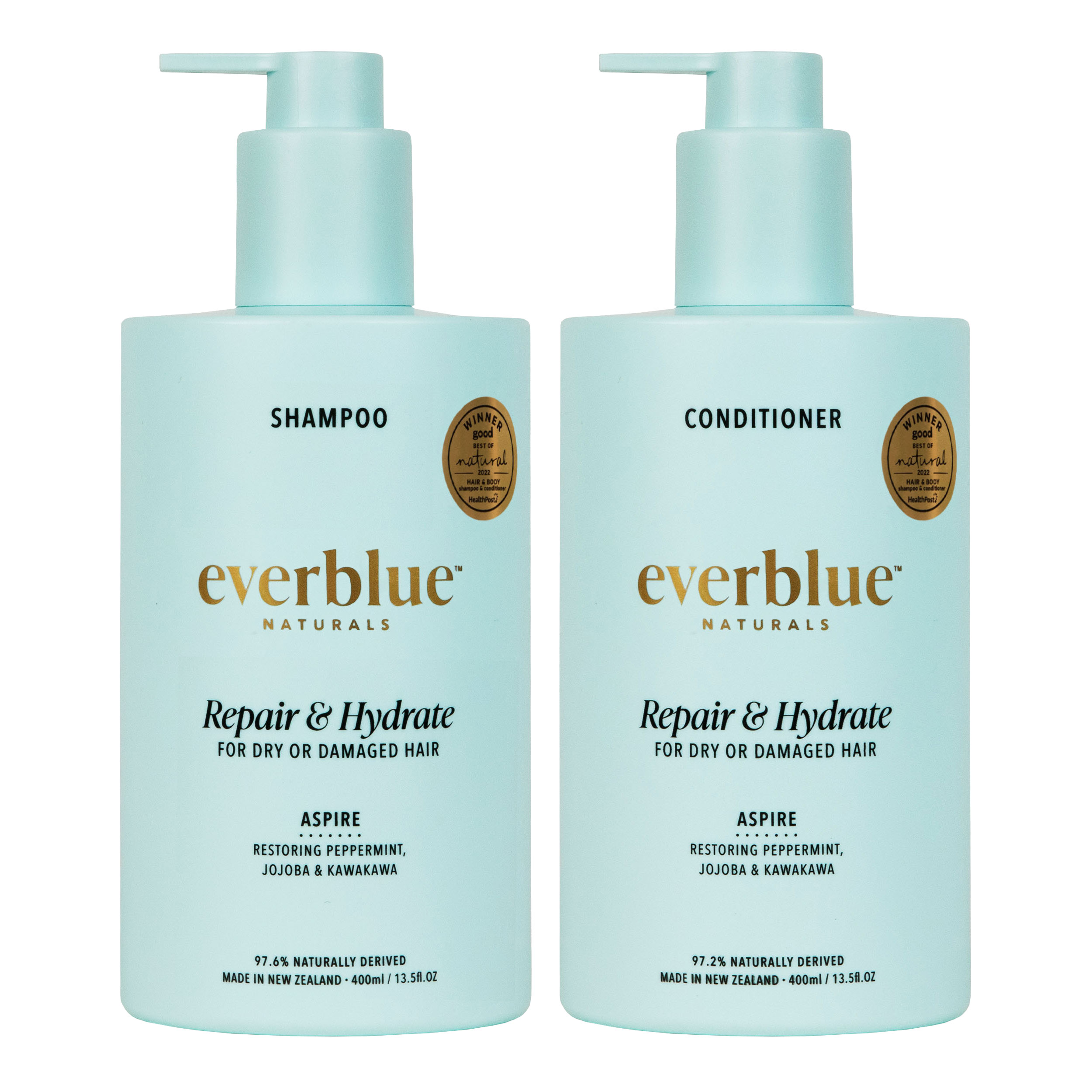 Shampoo & Conditioner - ASPIRE Repair & Hydrate