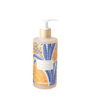 Jardiniere Orange Flower and Lavender Hand & Body Wash