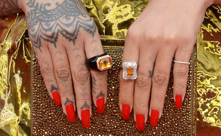 These 7 Red Nail Colours Will Never Go Out Of Style