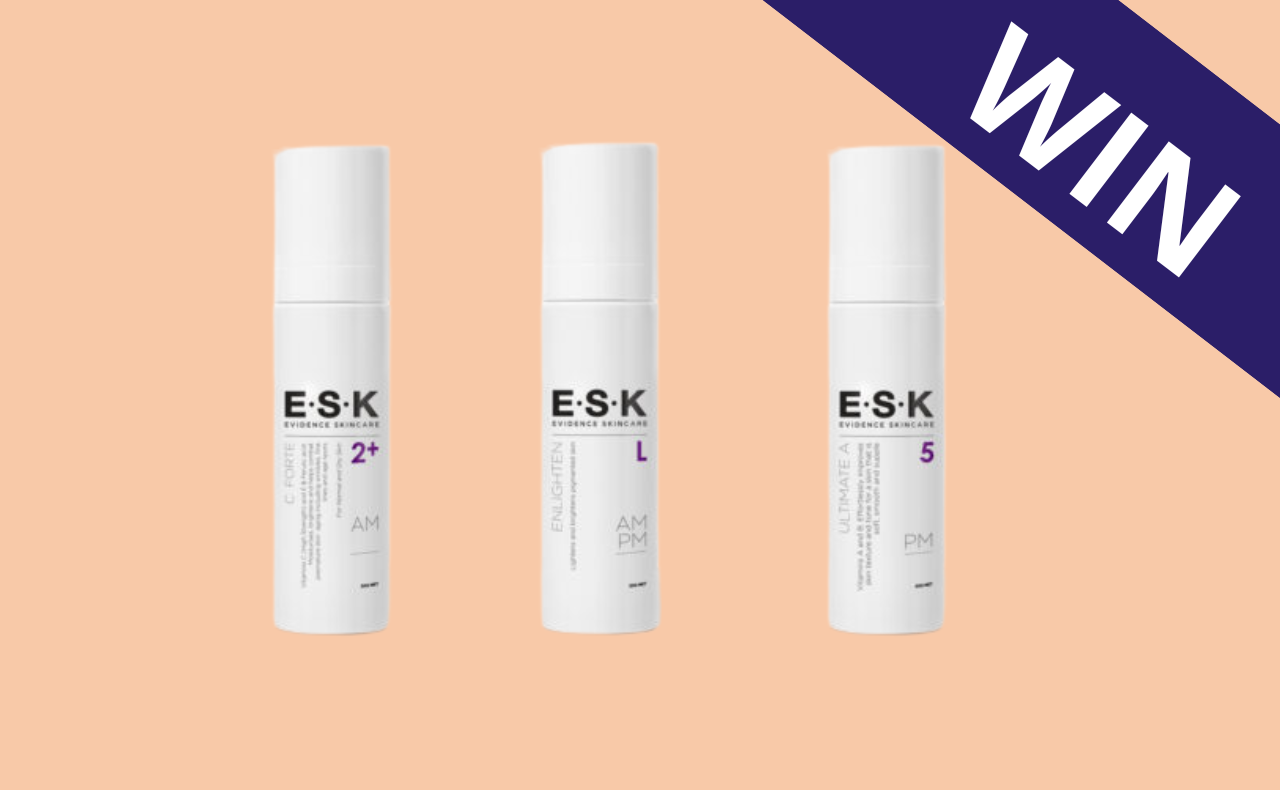 WIN 1 of 3 E.S.K Gift Packs!