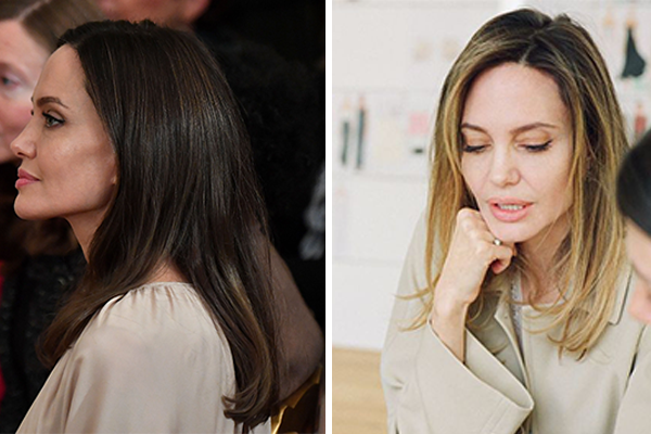 Angelina Jolie Is Revisiting Her '90s Blonde Era