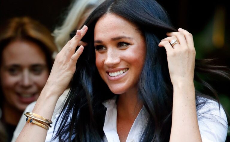 9 Times Meghan Markle Wowed Us With Her Glamorous Hair