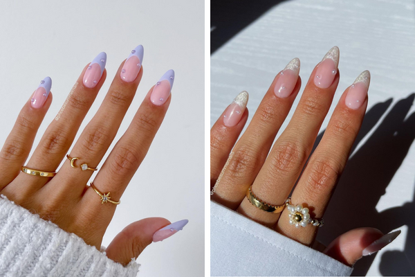 pearl manicure