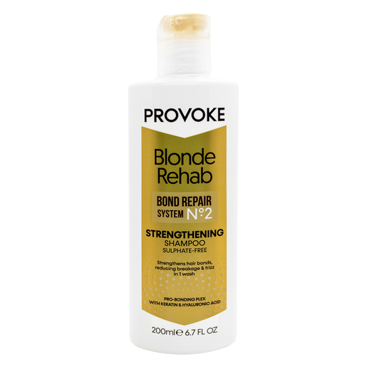 provoke blonde shampoo