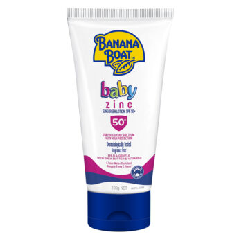 Baby Zinc Sunscreen Lotion SPF 50+