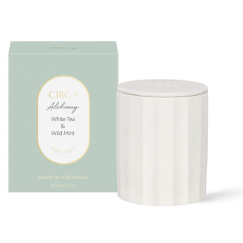 Alchemy White Tea & Wild Mint Soy Candle