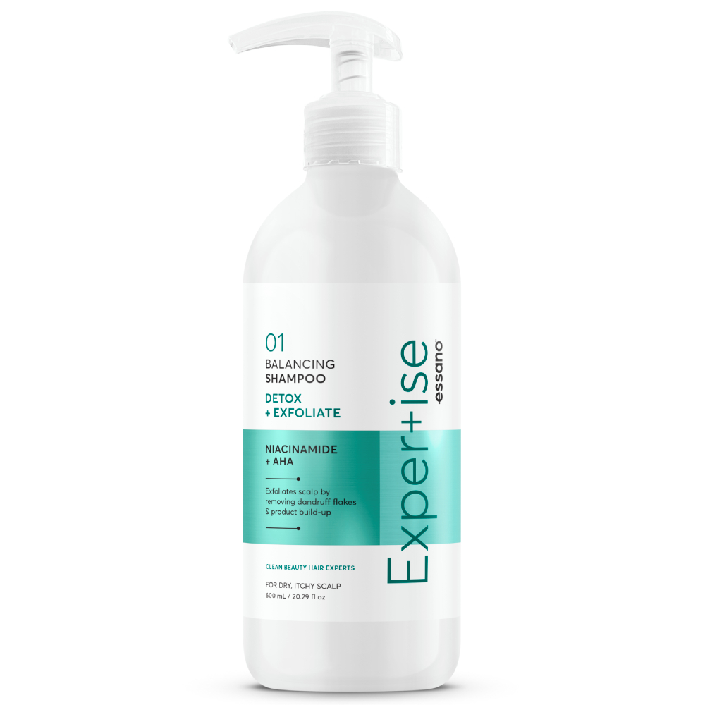 Detox & Exfoliate Balancing Shampoo