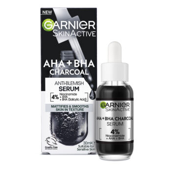 AHA+BHA Charcoal Anti-Blemish Serum