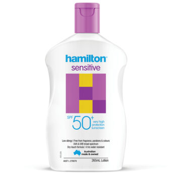 Sensitive Lotion SPF50+