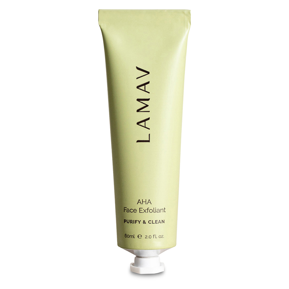 LAMAV AHA Face Exfoliant Reviews beautyheaven