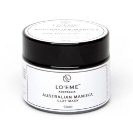 Australian Manuka Clay Mask