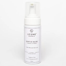 Gentle Aloe Foaming Cleanser