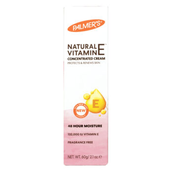 Natural Vitamin E Concentrated Cream