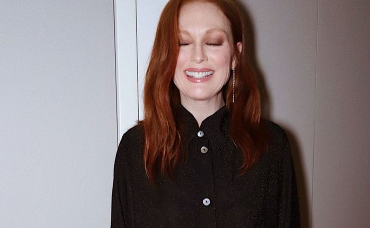 Julianne Moore’s Go-To Cleanser and SPF Are Both Under $20