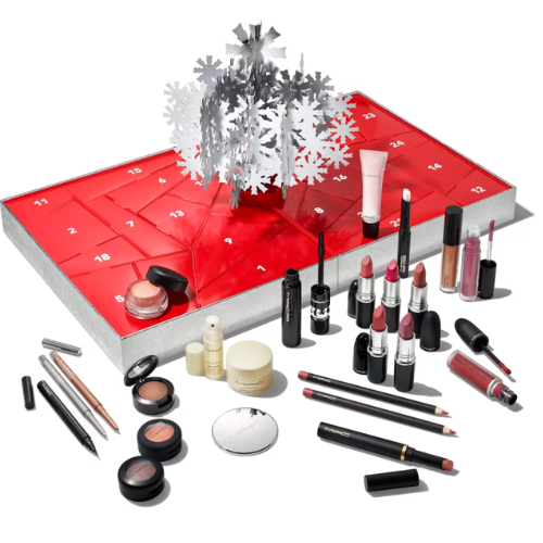 MAC makeup advent calendar