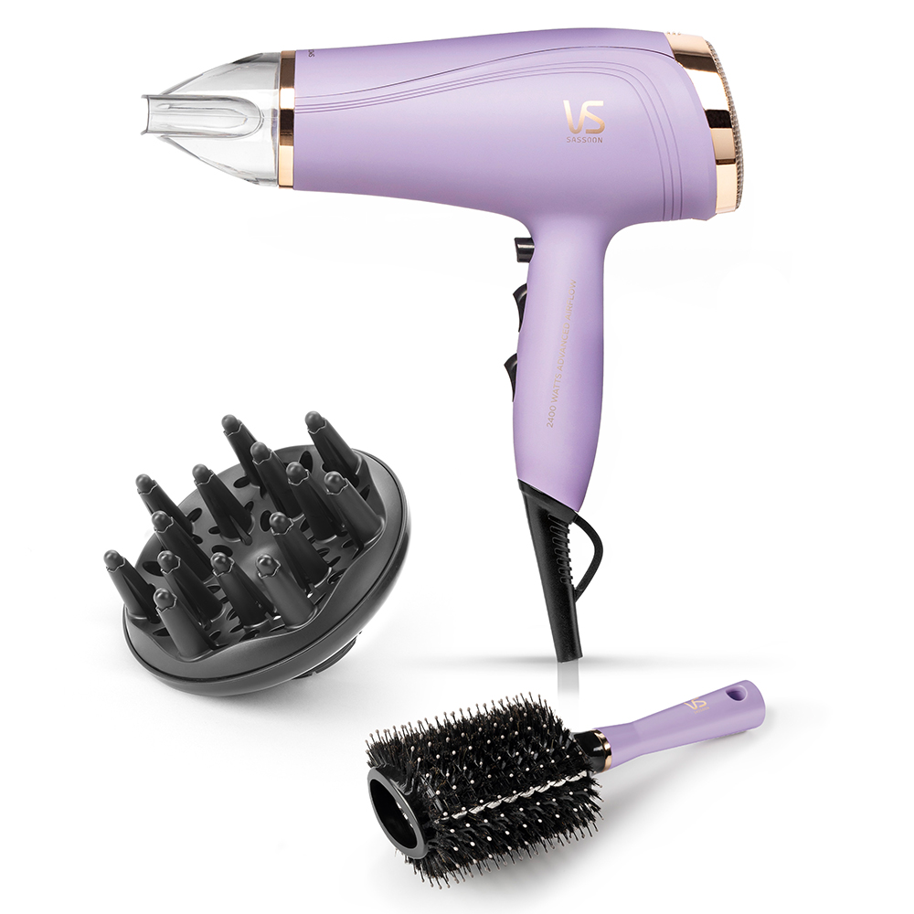 VS Sassoon Smooth Fusion 2400 Dryer - VSD131RA Reviews - beautyheaven