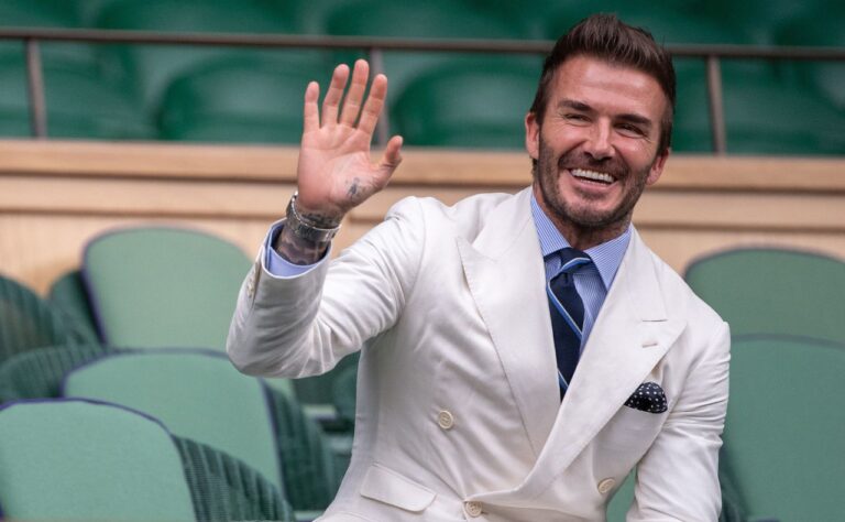 David Beckham Takes His Skin Care As Seriously As His Candle Care