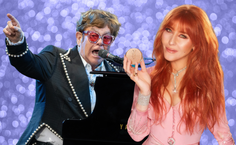 elton john charlotte tilbury