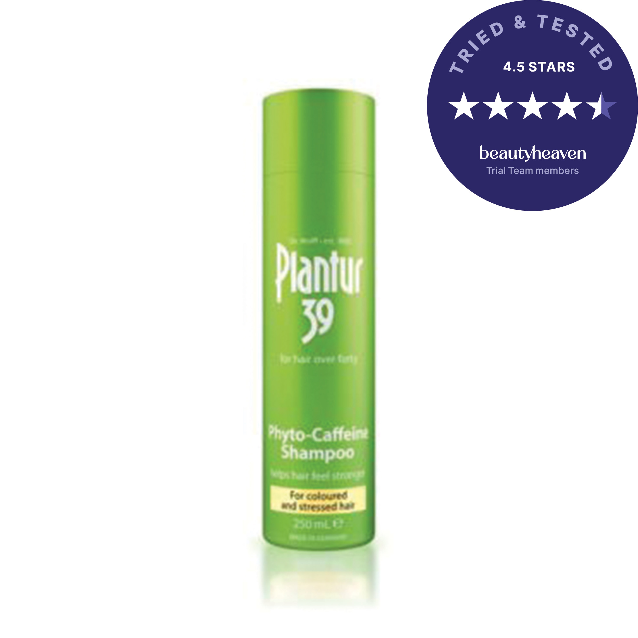 Phyto-Caffeine Shampoo for Coloured & Stressed Hair