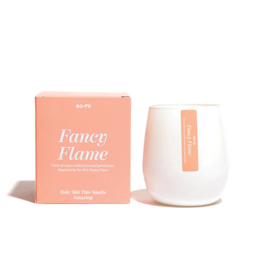 Go-To Fancy Flame candle